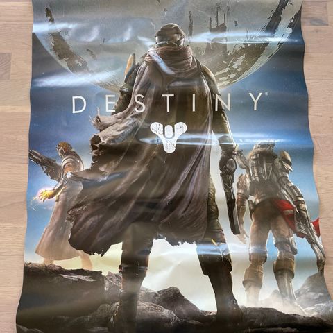 Destiny 1 plakat