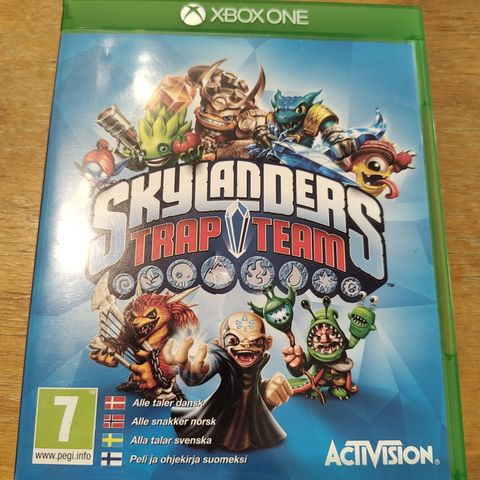 Skylanders trap team Xbox one