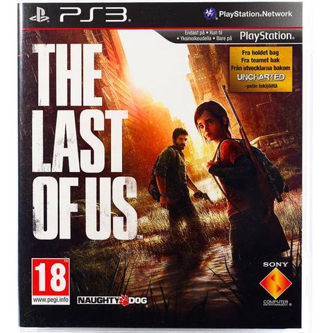 Ps3 Last of Us