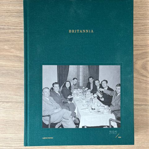 Britannia Hotell bok