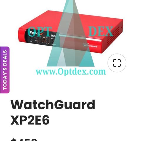 WatchGuard XP2E6