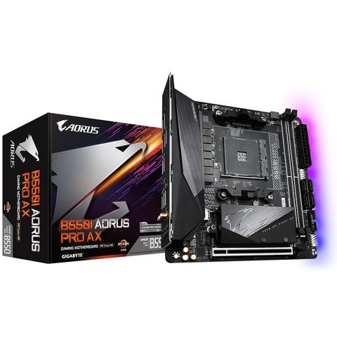 ITX Kit AMD Ryzen 9 3900X , 32 gb ram, Gigabyte B550I AORUS PRO AX hovedkort