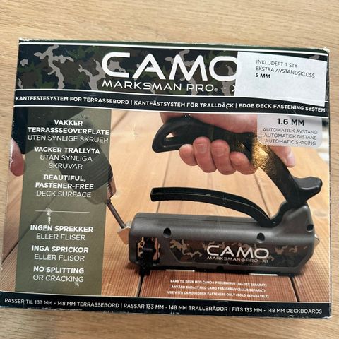 Camo marksman pro x1