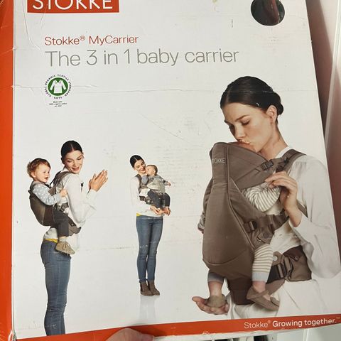 Stokke baby carrier