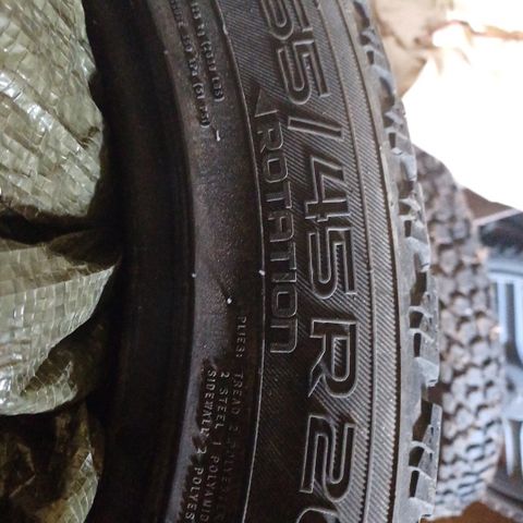 4 Nokian tyres hakkapelitta R3 SUV