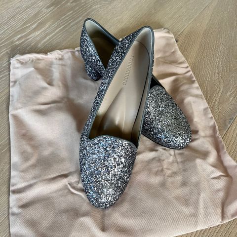 Nydelige glitterpumps fra Roccamore