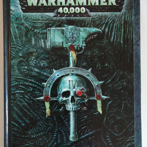 Warhammer 40K Core Rulebook 4th Ed.