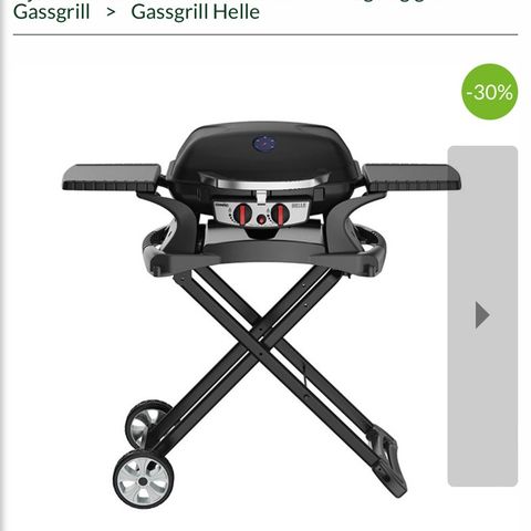 Hel ny sunwind gassgrill