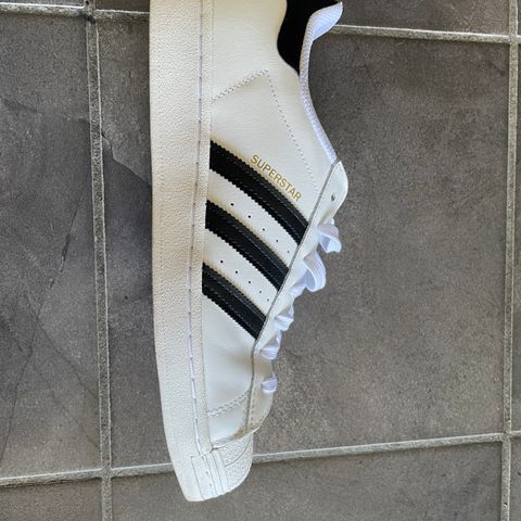 Addidas Superstar sko hvite