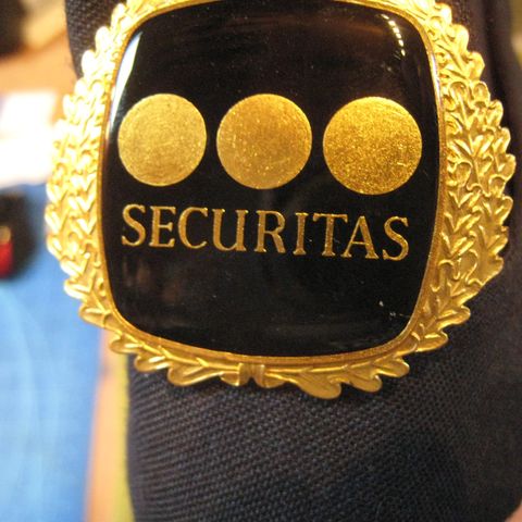 Securitas "båtlue"