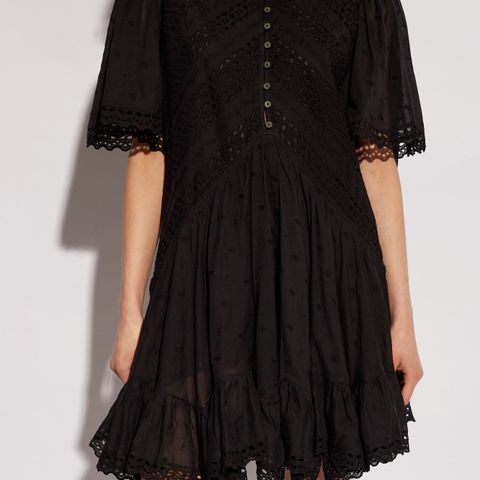 Isabel Marant Étoile Slayae Dress Black