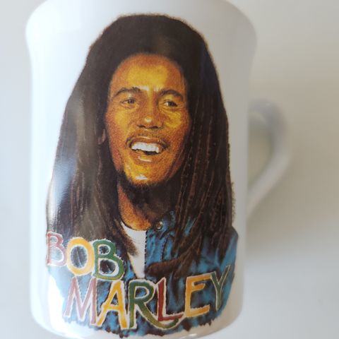 Bob Marley drikkekrus kopper