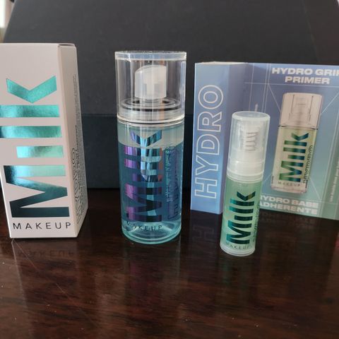 Milk makeup Hydro Grip set+ Refresh spray 50 ml