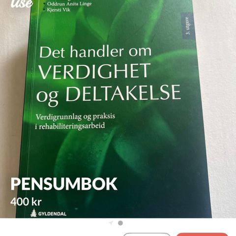 Det handler om verdighet og deltakelse