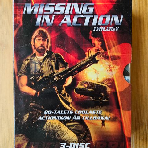 Missing in action trilogy