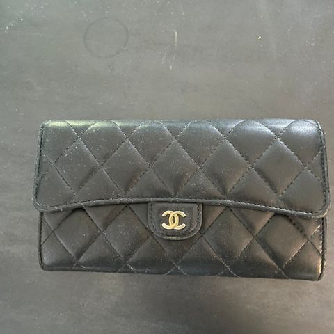 Chanel Classic Flap long Wallet