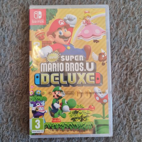 Super Mario Bros. U Deluxe - spill