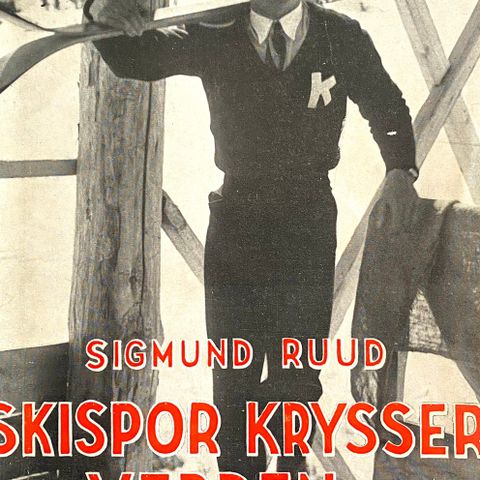 Sigmund Ruud: "Skispor krysser verden"