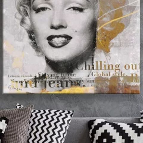 Legend I (Marilyn Monroe) av Gery Luger