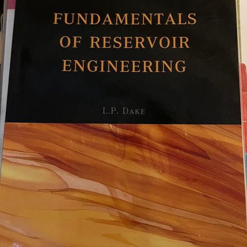 FUNDAMENTALS OF RESERVOIR ENGINEERING L.P. DAKE