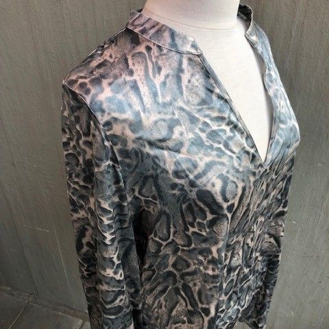 Dea Kudibal, "Marie" bluse/topp, dansk design, mulberry silk, NY
