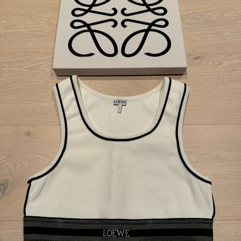 Loewe Logo Crop Top str M