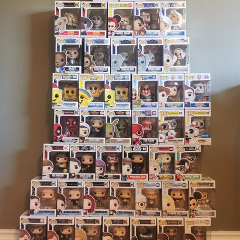 Diverse Funko Pop! Selges