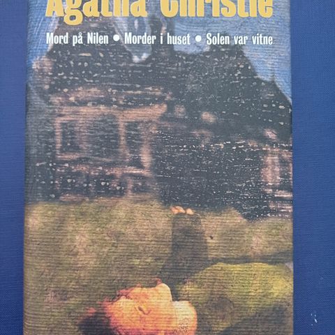 agatha christie inbundet