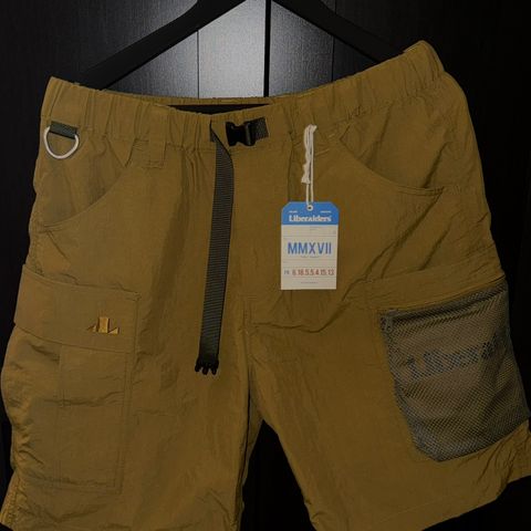 NY! - LR Nylon Shorts (34)