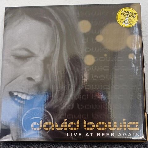 David Bowie – Live At Beeb Again.  Boks: 3LP, 2 CD, 1DVD, + ekstra.