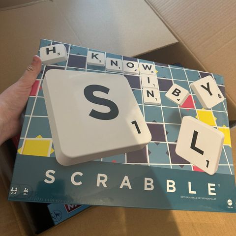 🌟NY! Scrabble🌟