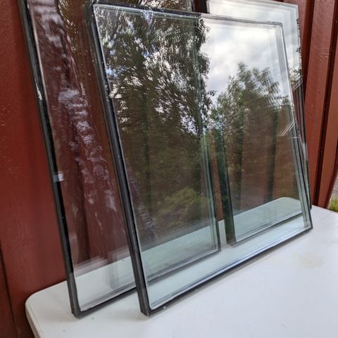 Thermo glass vinduer