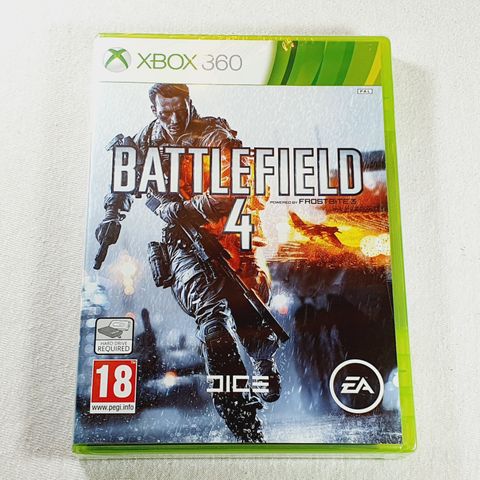 Battlefield 4 | Forseglet | Xbox 360