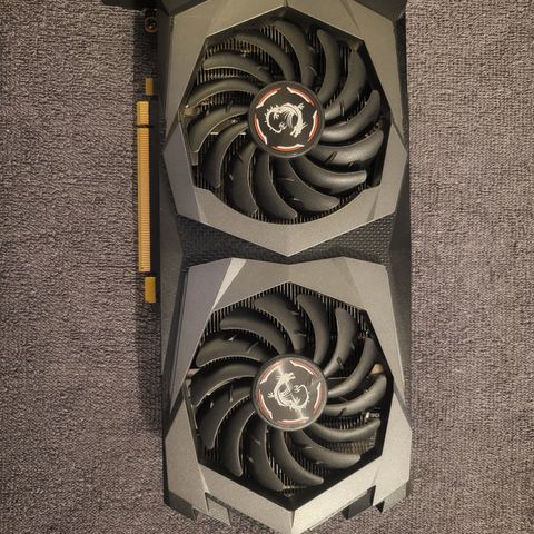 MSI GeForce GTX 1660 Super Gaming X HDMI 3xDP 6GB