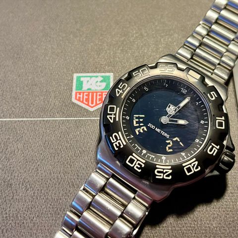 Tag Heuer Formula 1 analog/digital