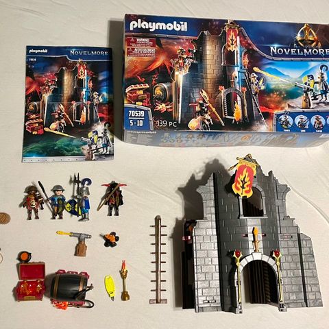 Playmobil 70539, Novelmore Burnham Raiders