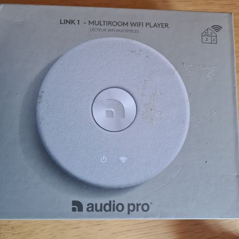 Audio Pro LINK 1 multiroom player