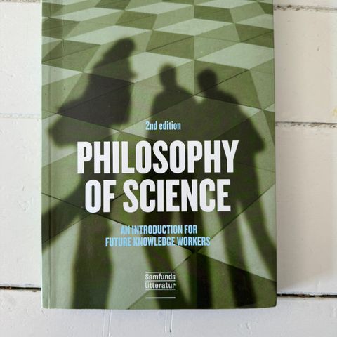 Philosophy of science an introduction for Future knowledge workers