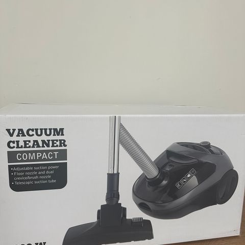 Vacuum cleaner compact NY