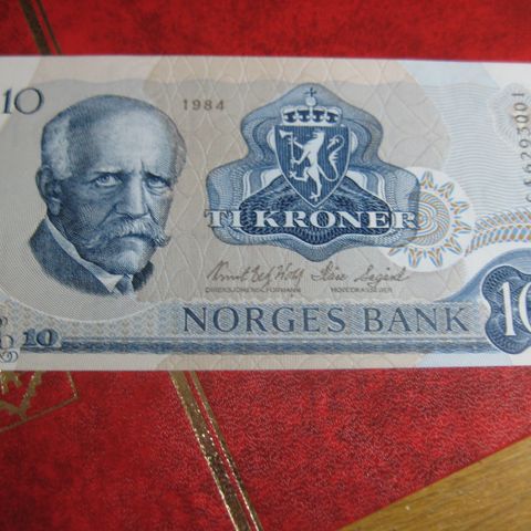 10 kr 1984 serie CÆ unc