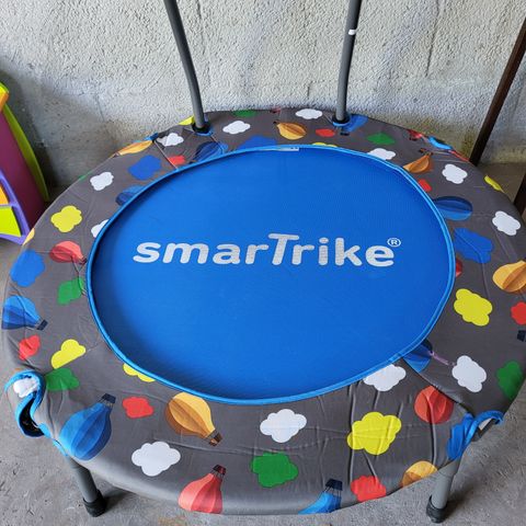 Smartrike trampoline
