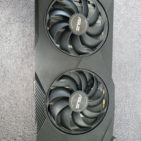 ASUS Dual -GTX1660S-O6G-EVO NVIDIA GeForce GTX 1660 SUPER 6 GB GDDR6