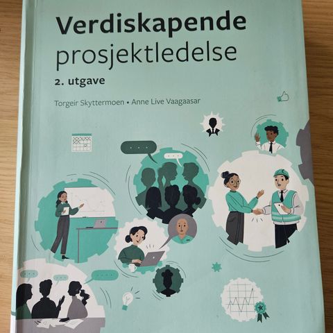 Verdiskapende prosjektledelse, 2. utgave