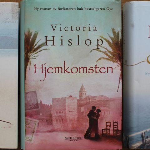 4 bøker av Victoria Hislop