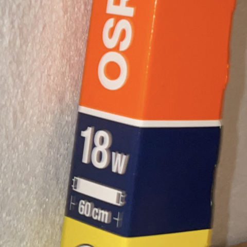 Osram Lysrør  60 cm 18W/827  [ 4050300 ]