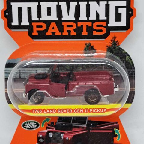 Matchbox Moving parts biler.