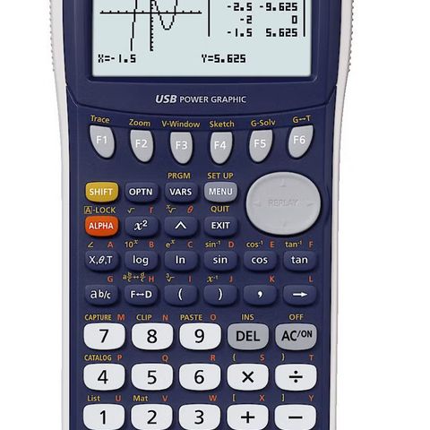 CASIO FX-9750G II grafisk kalkulator