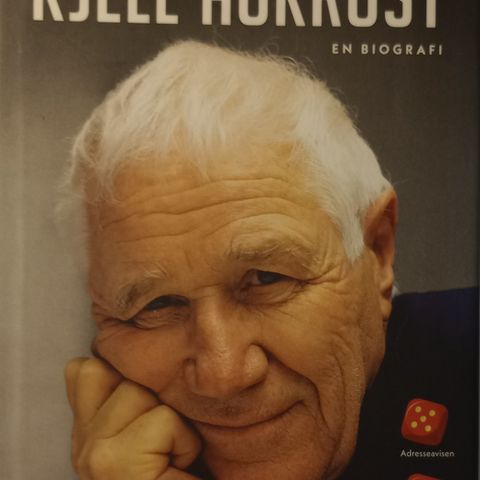 Bok. Forf. Sigmund Løvåsen. Kjell Aukrust en biografi