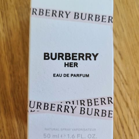 Burberry Her, 50 ml.