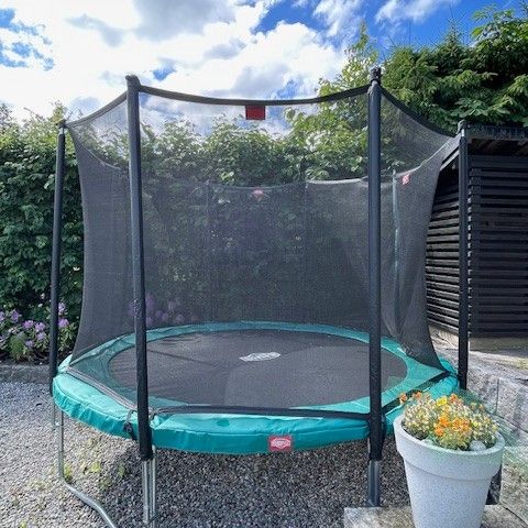 Berg Trampoline Favorit 330 Grønn (ny pris)